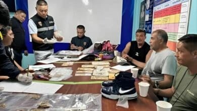 3 Colombians arrested in Nong Khai for luxury home thefts