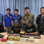 New dad and pal busted in Pattaya drug sting | Thaiger