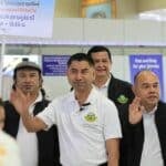 Big Joke sends 300 southerners home for Songkran