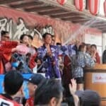 Thailand and Japan unite for Songkran Warm Water Onsen event