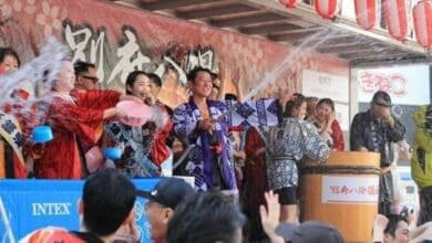 Thailand and Japan unite for Songkran Warm Water Onsen event