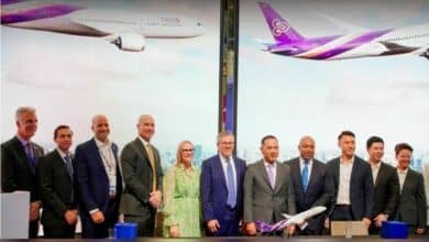 Thai Airways expands fleet with 45 Boeing dreamliners