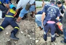 Miracle rescue: Young girl pulled from deep sewer in Bangkok