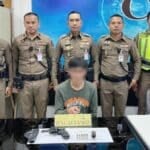 Man arrested at Bangkok bus terminal with firearm in backpack | Thaiger