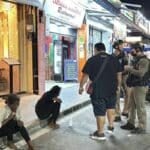 Drunken fight on Pattaya Beach Road leaves two injured