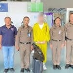 Wanted Russian arrested at Phuket Airport over unpaid wages