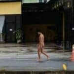 Bare-faced cheek: Phuket shoppers shocked by naked man | Thaiger