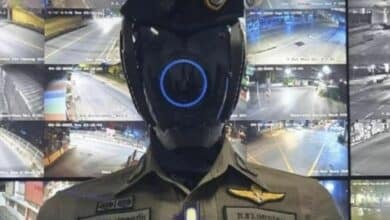 Thailand rolls out AI police cyborg in Nakhon Pathom