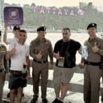 Pattaya boosts Songkran safety with drones and freebies | Thaiger