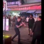 Punches and passports: Bangla Road fight goes viral (video) | Thaiger