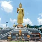 Nude photos at Hat Yai Buddha statue spark outrage