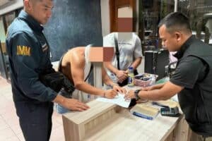 French tourist busted in Patong for reckless riding