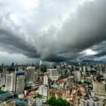 Second storm warning for upper Thailand this summer