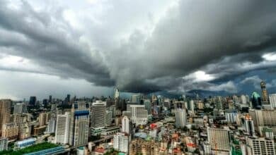 Second storm warning for upper Thailand this summer