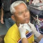Phuket man injures neck with knife after forgetting to take his pills