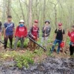 Thai national park wildfire hero dies in motorcycle accident