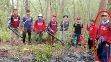 Thai national park wildfire hero dies in motorcycle accident