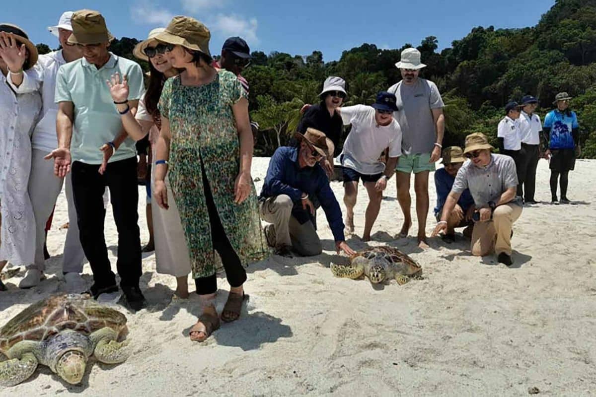 Thailand launches e-ticket system in marine parks