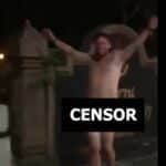 Drunk tourist walks naked through Phuket, sparks outrage