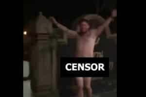 Drunk tourist walks naked through Phuket, sparks outrage