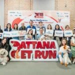 Pattana Pet Run 2025: Dogs and cats race for fun in Chon Buri | Thaiger