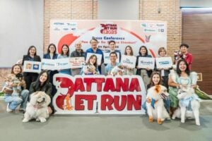 Pattana Pet Run 2025: Dogs and cats race for fun in Chon Buri