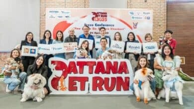 Pattana Pet Run 2025: Dogs and cats race for fun in Chon Buri