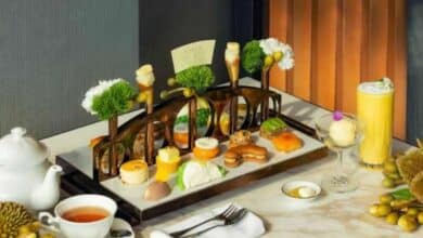 Luxury durian afternoon tea launched to boost Thai tourism