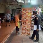 Pattaya blitzes illegal signs and sidewalk squatters citywide | Thaiger