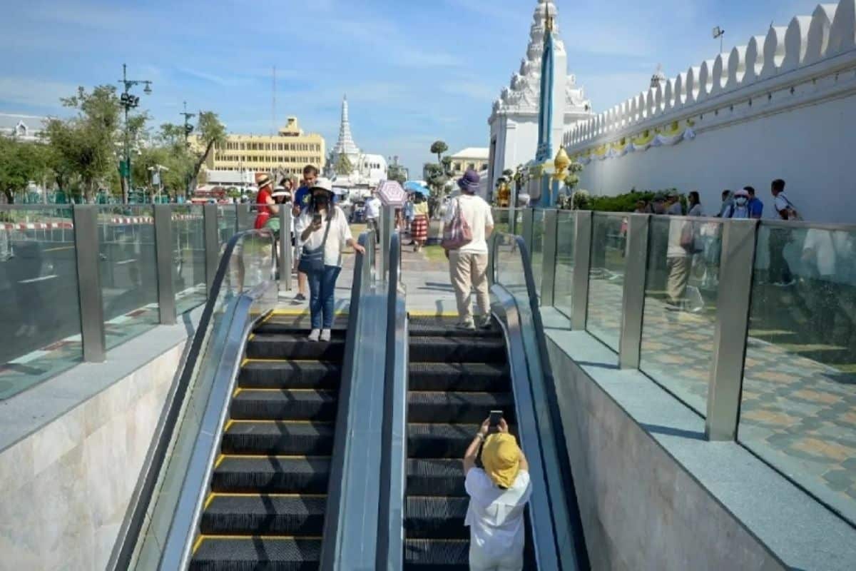 Escalators in Thailand to follow new earthquake safety standards