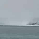Water spouts create spectacle in Chalong Bay, not a tornado