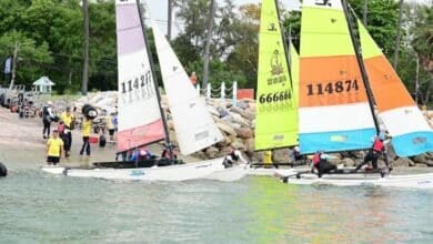 Thai sailors battle for glory in Sattahip showdown