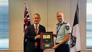 Thai-Australian police unite to combat transnational crime networks