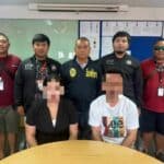 Tourist police raid Pattaya salon, arrest foreigners without permits | Thaiger