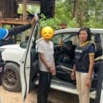 Suspect arrested after attempted gold shop robbery in Yasothon | Thaiger