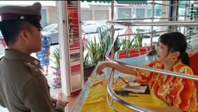 Robbery attempt at Yasothon gold shop thwarted by brave owner