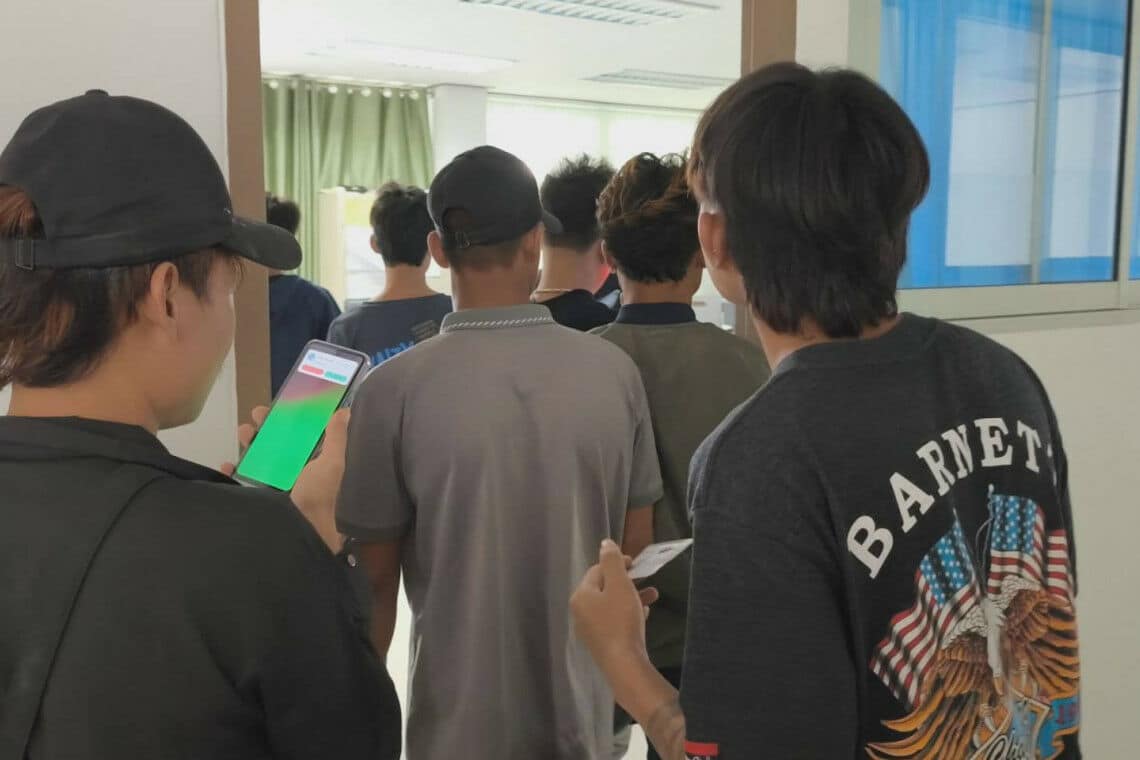 Myanmar teens busted in Prachuap for no ID during Songkran | News by Thaiger