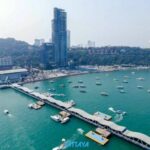 New roof welcomes shade to Pattaya’s Bali Hai Pier | Thaiger