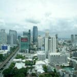 Bangkok high-rise residents shaken by cracks and fear after quake | Thaiger