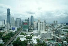 Bangkok high-rise residents shaken by cracks and fear after quake | Thaiger