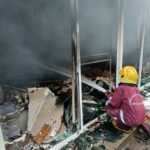 Flaming fury: Unpaid worker sets Pattaya resort ablaze in protest | Thaiger