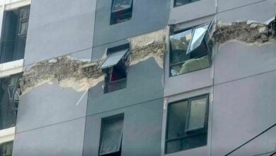 Quake leaves 55 Bangkok buildings unusable, inspections continue