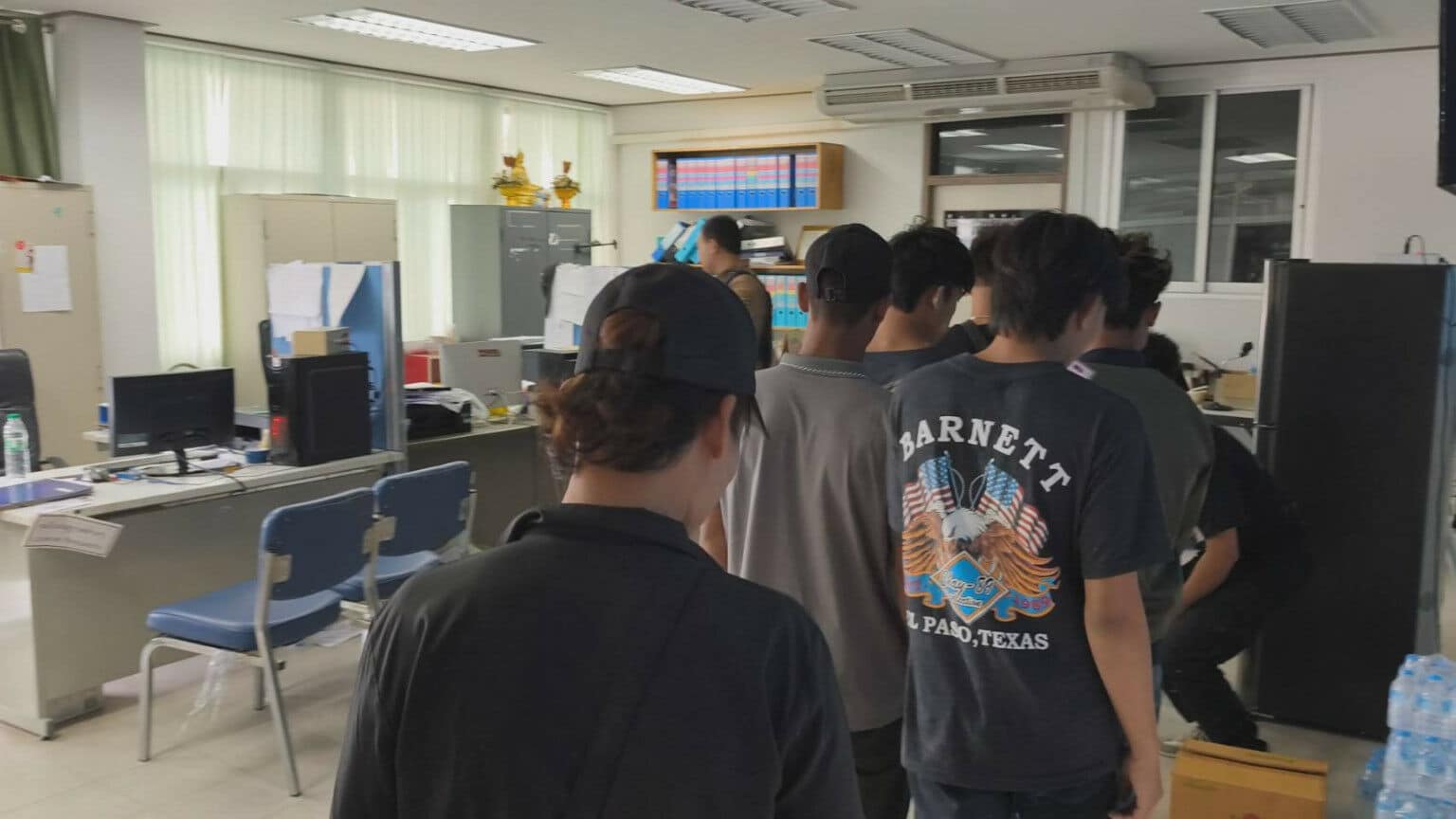 Myanmar teens busted in Prachuap for no ID during Songkran | News by Thaiger