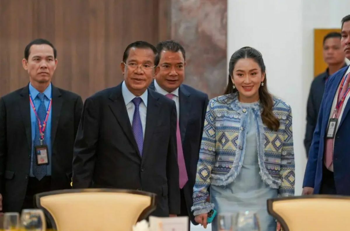 Thai PM’s visit to Cambodia sparks criticism