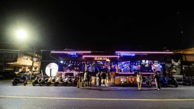 Hot mess! Phuket nightclub and Patong market go up in smoke