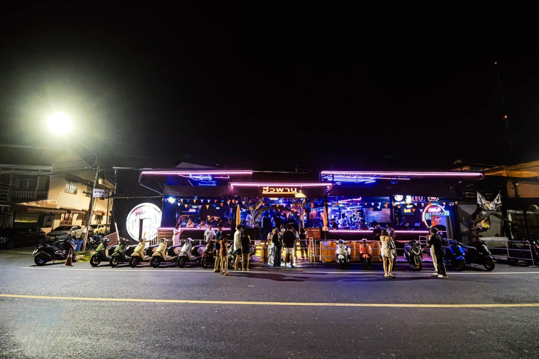 Hot mess! Phuket nightclub and Patong market go up in smoke