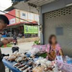 Curry on thief: Pattaya market vendor fleeced by motorbike bandit | Thaiger