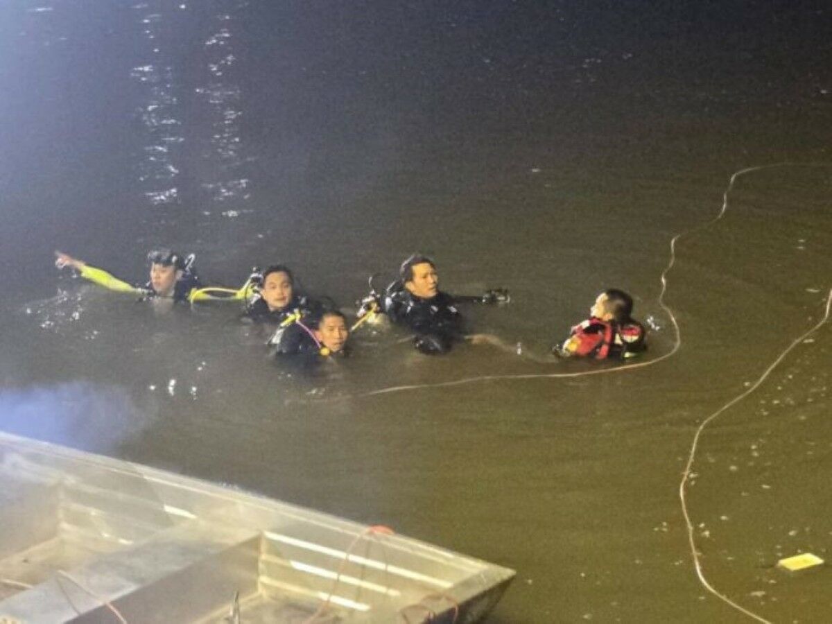 Man drowned in Chiang Mai river in suspected suicide