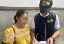 Thai woman arrested for smuggling 8 million meth pills