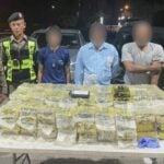 Police halt convoy disguising drug transport as family trip in Chumphon